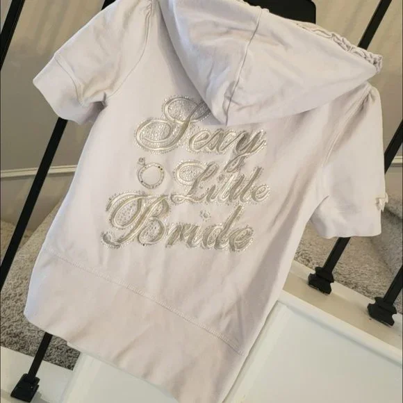 Victoria secret sales bride hoodie
